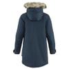 Fjllrven Nuuk Parka Women's Synthetic Insulated Jacket - Dark Navy, L view 4
