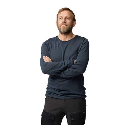 Fjallraven F87194050S Abisko Wool LS M Basalt S