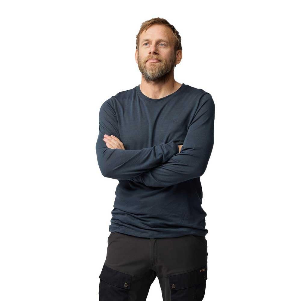 Fjallraven F87194050S Abisko Wool LS M Basalt S