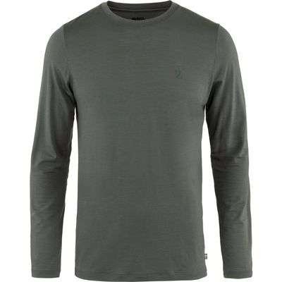 Fjallraven F87194050XXL Abisko Wool LS M Basalt XXL