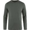 Fjallraven F87194050XXL Abisko Wool LS M Basalt XXL view 1