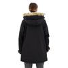 Fjllrven Nuuk Parka Women's Synthetic Insulated Jacket - Black, XL view 2