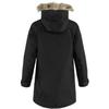 Fjllrven Nuuk Parka Women's Synthetic Insulated Jacket - Black, XL view 3