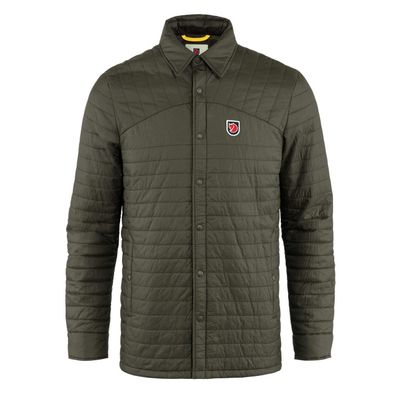 Fjallraven F87074662S Expedition X-Latt Shirt M Deep Forest S