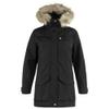Fjllrven Nuuk Parka Women's Synthetic Insulated Jacket - Black, XS view 3