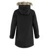 Fjllrven Nuuk Parka Women's Synthetic Insulated Jacket - Black, XS view 4