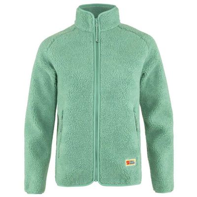Fjallraven F84789676S Vardag Pile Fleece W Aloe Green S