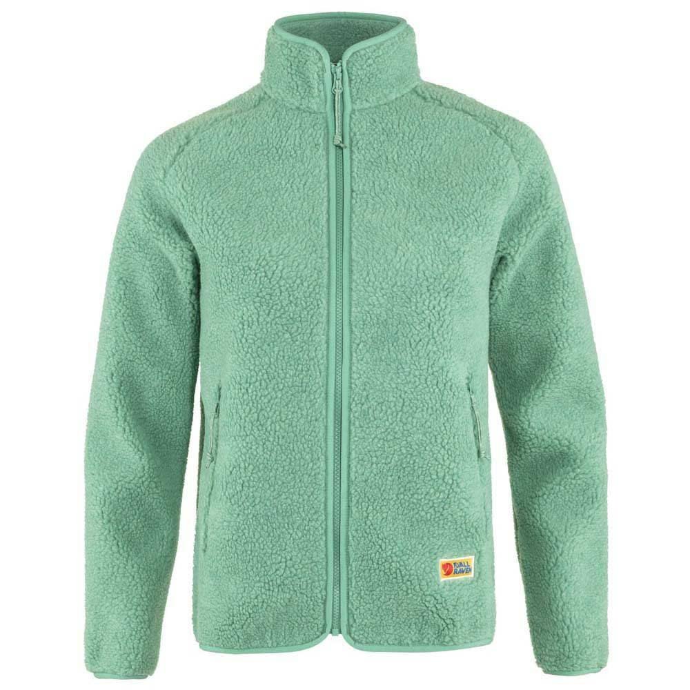 Fjallraven F84789676S Vardag Pile Fleece W Aloe Green S