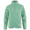 Fjallraven F84789676S Vardag Pile Fleece W Aloe Green S view 1