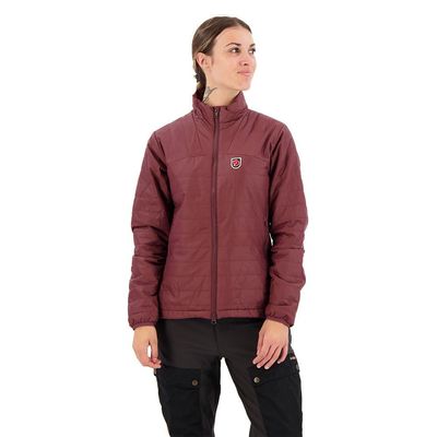 Fjllrven Expedition X-Latt Women's Synthetic Insulated Jacket - Port, M
