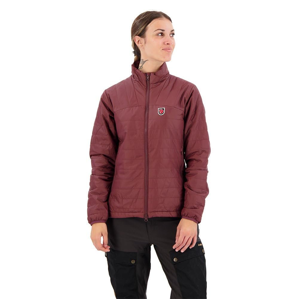 Fjllrven Expedition X-Latt Women's Synthetic Insulated Jacket - Port, M