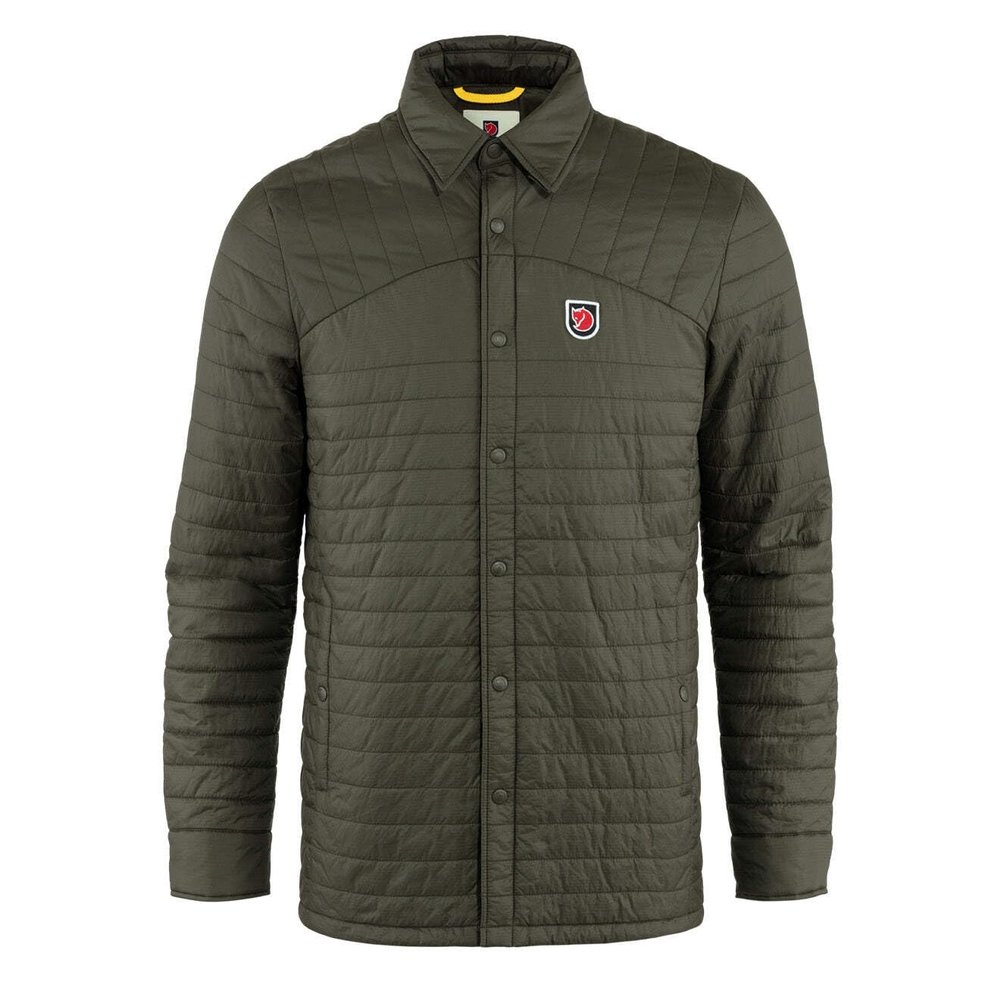 Fjallraven F87074662M Expedition X-Latt Shirt M Deep Forest M