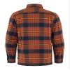 Fjallraven F87069215-555XXL Ovik Lite Padded Shirt M Autumn Leaf-Dark Navy XXL view 2