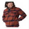 Fjallraven F87069215-555XXL Ovik Lite Padded Shirt M Autumn Leaf-Dark Navy XXL view 3
