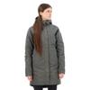 Fjllrven Kiruna Padded Parka Women's Synthetic Insulated Jacket - Basalt, S view 1