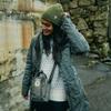 Fjllrven Kiruna Padded Parka Women's Synthetic Insulated Jacket - Basalt, S view 3