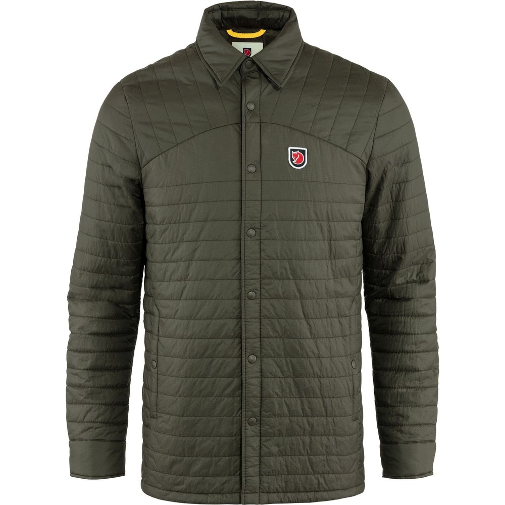 Fjallraven F87074662L Expedition X-Latt Shirt M Deep Forest L