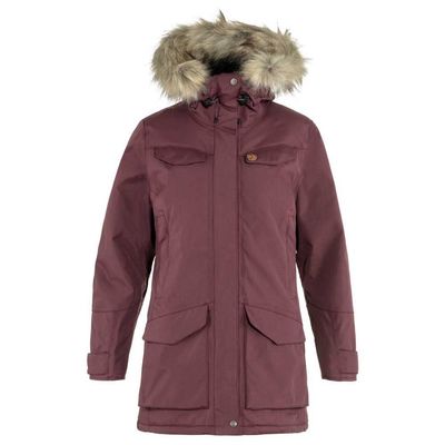 Fjllrven Nuuk Parka Women's Synthetic Insulated Jacket - Port, XL