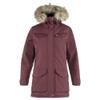 Fjllrven Nuuk Parka Women's Synthetic Insulated Jacket - Port, XL view 1