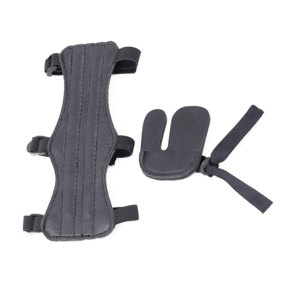 Adjustable Arm Guard Set Archery Accessories for Men Women Boys and Girls Archery Equipment