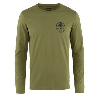 Fjallraven F87303677XL Forever Nature Badge LS M Caper Green XL