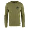 Fjallraven F87303677XL Forever Nature Badge LS M Caper Green XL view 1
