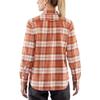 Fjallraven F89832241-242M Ovik Heavy Flannel Shirt W Peach Sand-Desert Brown M view 2