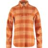 Fjallraven F89832241-242M Ovik Heavy Flannel Shirt W Peach Sand-Desert Brown M view 3