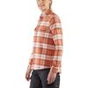 Fjallraven F89832241-242M Ovik Heavy Flannel Shirt W Peach Sand-Desert Brown M view 4
