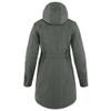 Fjllrven Kiruna Padded Parka Women's Synthetic Insulated Jacket - Basalt, XS view 2