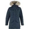 Fjllrven Nuuk Parka Women's Synthetic Insulated Jacket - Dark Navy, XXS view 1