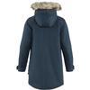 Fjllrven Nuuk Parka Women's Synthetic Insulated Jacket - Dark Navy, XXS view 2