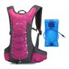 Croogo Insulated Hydration Pack Backpack Water Backpacks Running Bag Mesh Daypack for Hiking Running Hunting,Rose Red-OT05 view 1