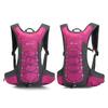 Croogo Insulated Hydration Pack Backpack Water Backpacks Running Bag Mesh Daypack for Hiking Running Hunting,Rose Red-OT05 view 3