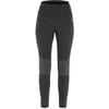 Fjallraven F84790550-048XL Abisko Varm Trekking Tights W Black-Iron Grey XL view 1