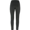 Fjallraven F84790550-048XL Abisko Varm Trekking Tights W Black-Iron Grey XL view 2