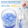 Poesie 3 Boxes 125 Packets Liquid Waste Gel for Portable Toilet Porta Potty Eco Absorbent Gel for Outdoor Recreation view 3