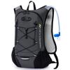 Lightweight Hydration Backpack, Running Backpack with 2L Water Bladder, Hydro Water Daypack for Cycling Hiking Rave for Men Women view 1