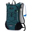 Lightweight Hydration Backpack, Running Backpack with 2L Water Bladder, Hydro Water Daypack for Cycling Hiking Rave for Men Women view 1
