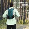 Lightweight Hydration Backpack, Running Backpack with 2L Water Bladder, Hydro Water Daypack for Cycling Hiking Rave for Men Women view 2