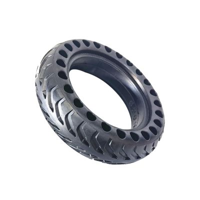 XYXHEII Durable Rubber Electric Scooter Wheel Tire, Solid Honeycomb Tyres, 8 Inch Front/Rear Tire Wheel Replacement, Scooter Tubeless Tire 200x50 (1 PCS)