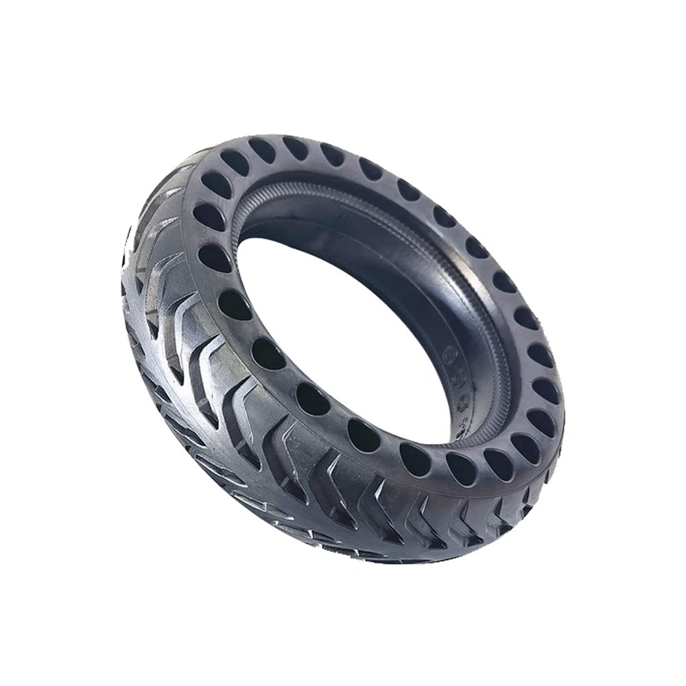 XYXHEII Durable Rubber Electric Scooter Wheel Tire, Solid Honeycomb Tyres, 8 Inch Front/Rear Tire Wheel Replacement, Scooter Tubeless Tire 200x50 (1 PCS)
