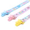 Littleforbig Adult Pacifier Clip Baby Cuties 3 Paci Clips Set - Pink, Yellow, Blue view 2