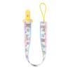Littleforbig Adult Pacifier Clip Baby Cuties 3 Paci Clips Set - Pink, Yellow, Blue view 4