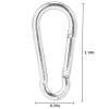 Fitness Accessories Fitness Equipment Connection Buckle view 3