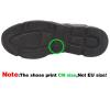 Men Couples Linen Slip On Flat Slides Indoor Home Color Slippers Causal Comfortable Beach Fashion Shoes Slippers for Men Navy view 3