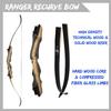 DEERACE Takedown Recurve Bow and Arrow Set 62" Classic Traditional Wooden Bow for Adults Youth Beginner Hunting Targeting Archery (25 Lbs, Left Hand) view 3