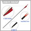 DEERACE Takedown Recurve Bow and Arrow Set 62" Classic Traditional Wooden Bow for Adults Youth Beginner Hunting Targeting Archery (25 Lbs, Left Hand) view 4