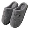 Flop Slippers Slippers Soft House Men Shoes Flip Warm Womens for Womens Plush Men's Slipper Men's Slippers Memory Foam Grey view 1