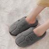 Flop Slippers Slippers Soft House Men Shoes Flip Warm Womens for Womens Plush Men's Slipper Men's Slippers Memory Foam Grey view 2